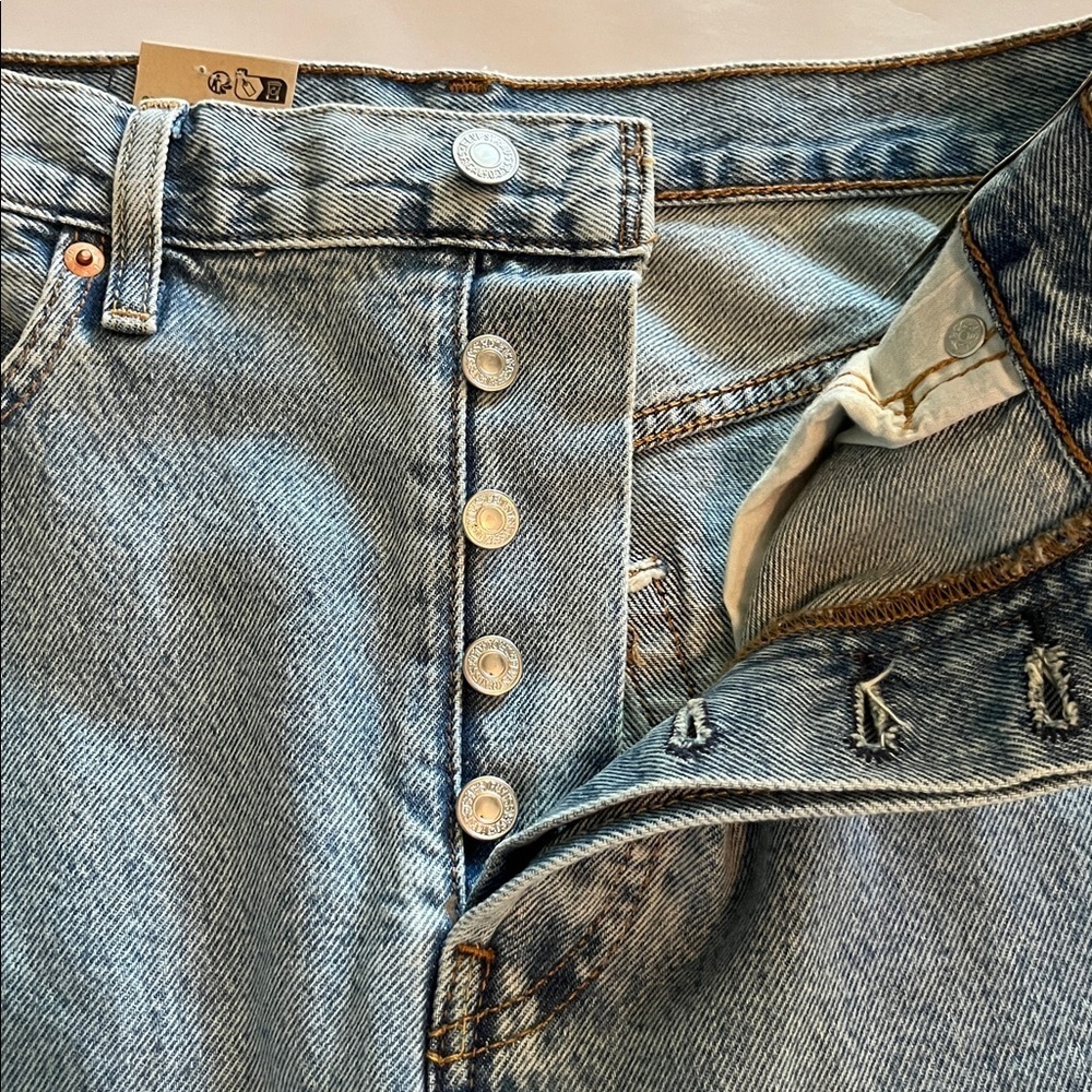 Levi’s Maxi Denim Skirt NWT Size 26 - Picture 16 of 16